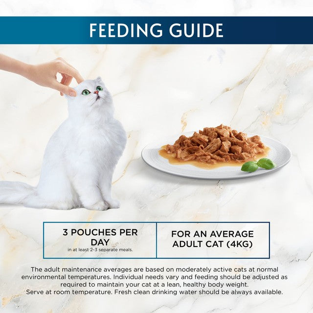 Gourmet Perle wet cat food multipack 40x85g - British product