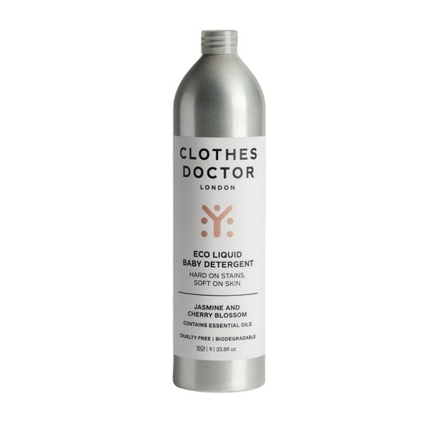 Clothes Doctor Eco Liquid Baby Detergent 1L - British product