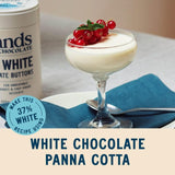 Islands 37% white chocolate buttons 200g, UK version