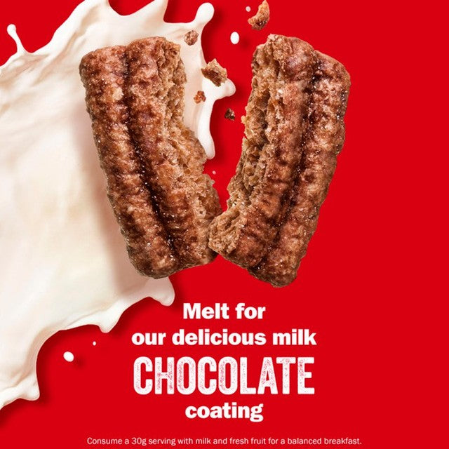 Nestle KitKat Milk Chocolate Breakfast Cereal 330g, UK version