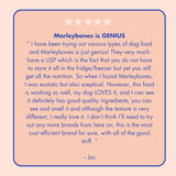 Marleybones wet dog food Salmon & Superfoods 390g, imported from the UK