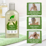 Dr Organic Hemp Oil 2-in-1 Shampoo and Conditioner (British brand)