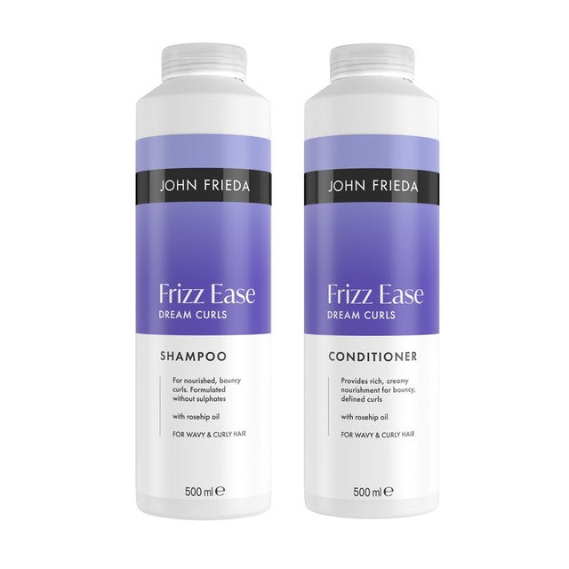 John Frieda Dream Curls bundle pack for curly hair, imported from the UK