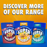 Batchelors chicken flavour super noodle pot 75g - British product