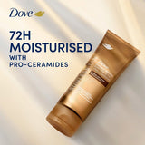 Dove medium-dark gradual tanning body lotion 200ml - British product