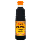 Sempio Korean Naturally Brewed soy sauce 500ml (British brand)