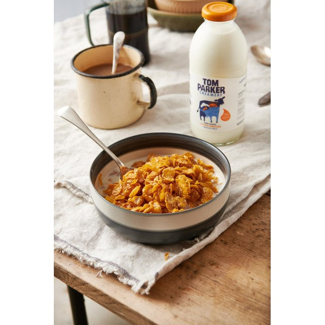 Tom Parker Creamery Vitamin Enriched Whole Milk
