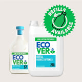 Ecover fabric softener Rose & Bergamot 57 washes, UK version