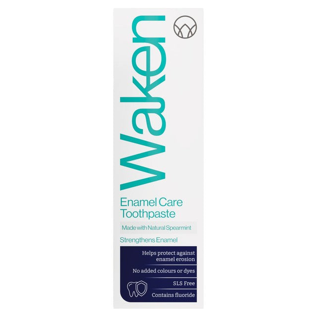 Waken Enamel Care Toothpaste 75ml (British brand)