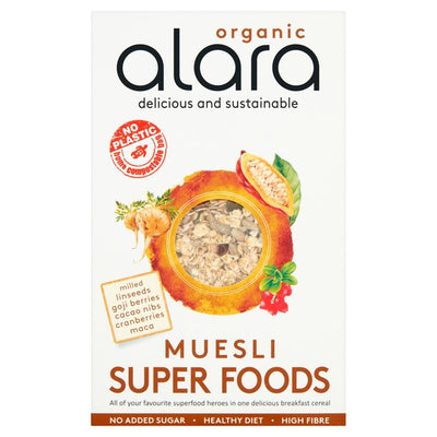 M&S Alara Superfoods Muesli 500g- Buy online at McGrocer