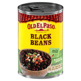 Old El Paso canned black beans 425g, imported from the UK