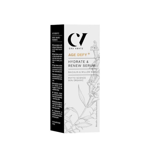 Green People face serum Age Defy+ 30ml, UK version