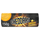 Jacob's Smoked Cheddar Flavour Cheese Biscuits 150g, UK version