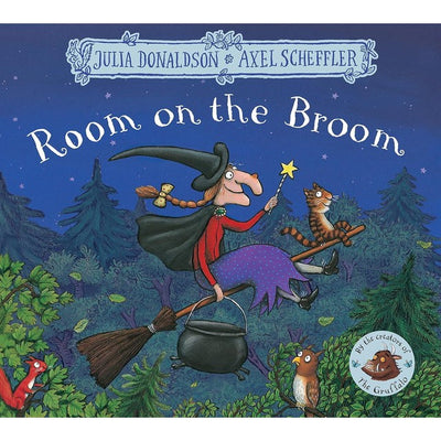 M&S Gardners Books Room On The Broom Children's Picture Book by Julia Donaldson & Axel Scheffler- Buy online at McGrocer