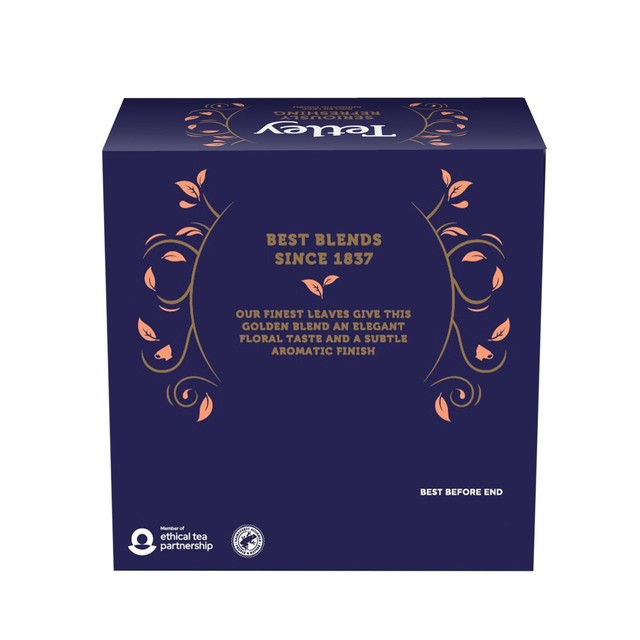 Tetley Seriously Refreshing black tea (British brand)