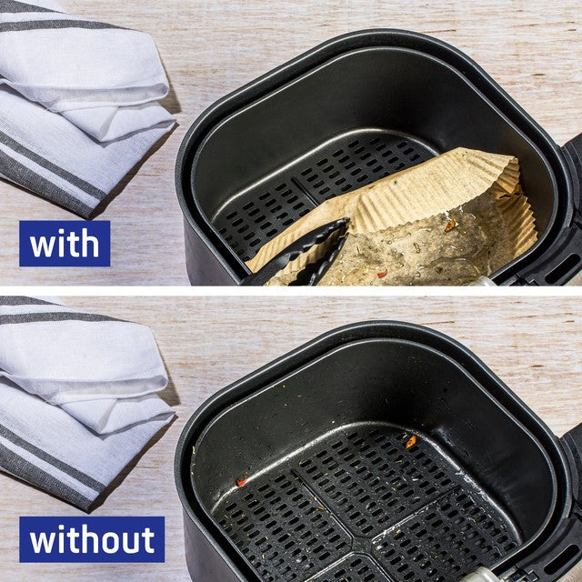 Bacofoil air fryer liners 20cm diameter - British product