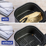 Bacofoil air fryer liners 20cm diameter - British product