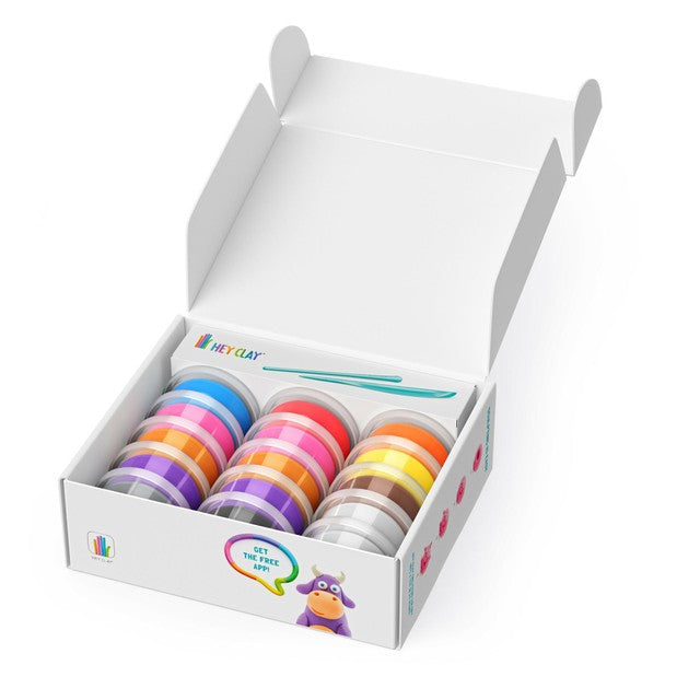 Tomy Hey Clay Animals Set modelling clay playset, UK version