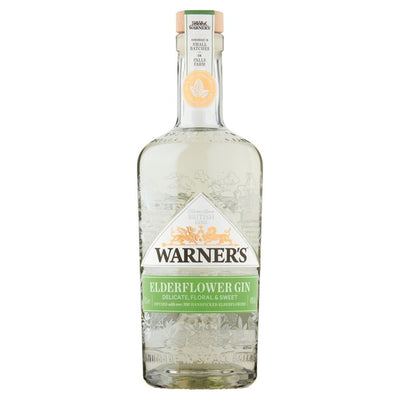 Warner's Elderflower Gin 70cl