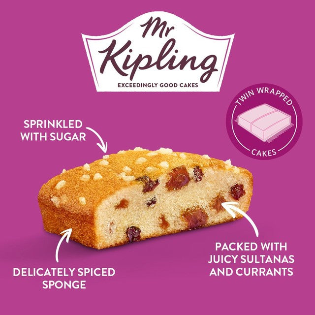 Mr Kipling Country cake slices, imported from the UK