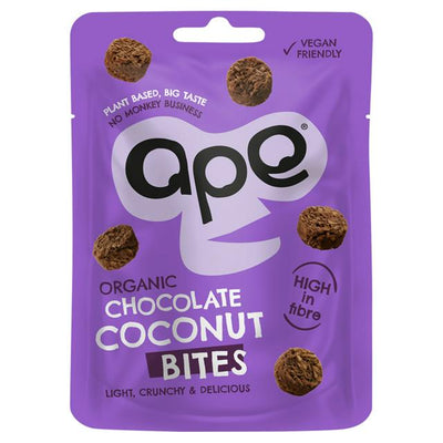 Bouchées chocolatées à la noix de coco Ape 26 g