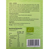 Minvita organic sprouted jasmine GABA rice 500g, imported from the UK