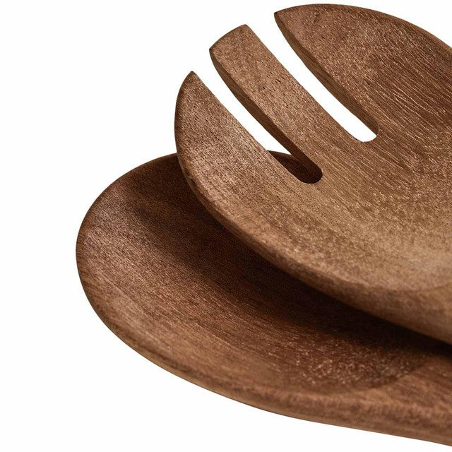 M&S wooden salad servers 2 pack, imported from the UK