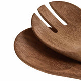 M&S wooden salad servers 2 pack, imported from the UK