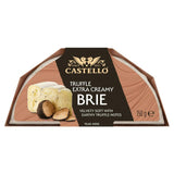 Extra Creamy Brie Cheese with Black Summer Truffle 150g