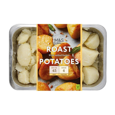 Kjøp M&S M&S Stekte poteter familiepakke online hos McGrocer