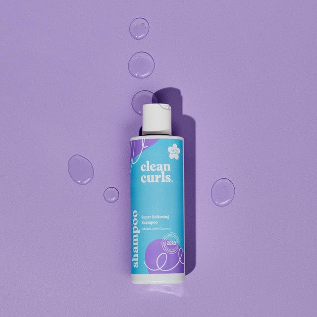 Clean Curls Super Softening Shampoo 250ml - British product