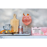 Fever-Tree Light Aromatic Tonic Water 8 x 150ml cans - British product