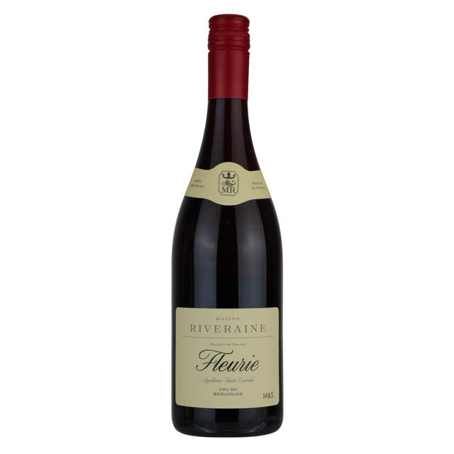 M&S Maison Riveraine Fleurie red wine 75cl, imported from the UK