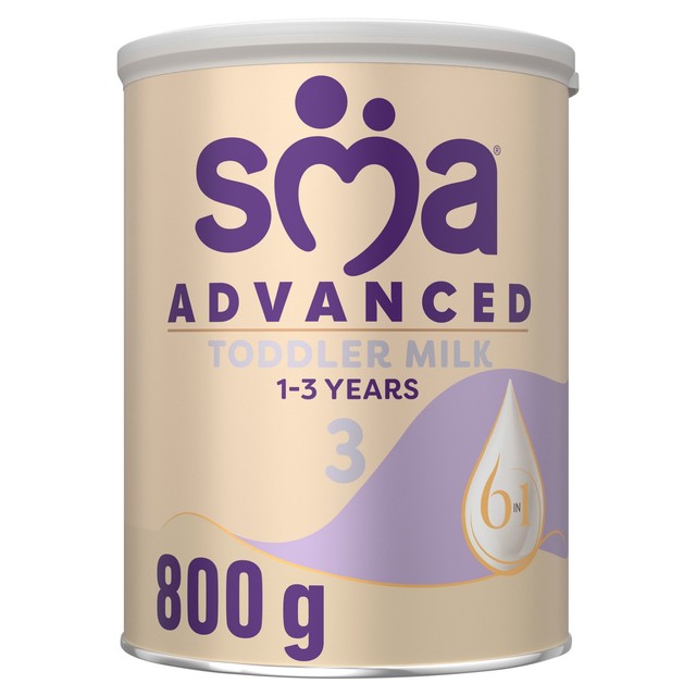 SMA Advanced 3 growing up milk powder 800g (British brand)