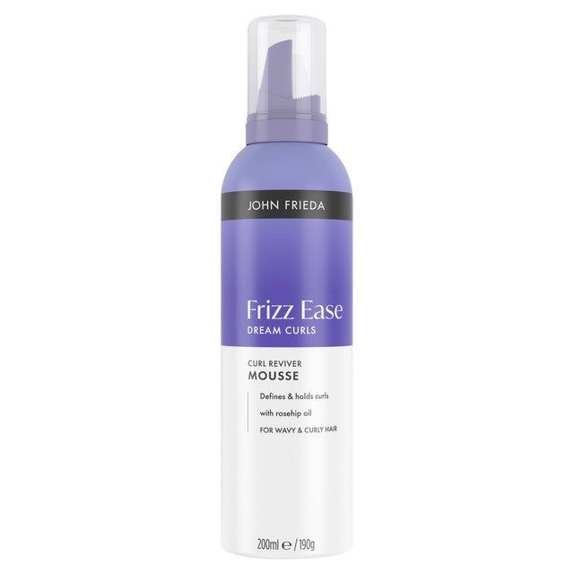 John Frieda Dream Curls Curl Reviver Mousse, imported from the UK