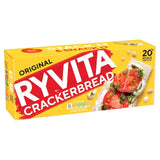 Ryvita Original Crackerbread 200g, imported from the UK