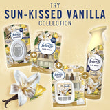 Febreze Sun-Kissed Vanilla air freshener refill 20ml - British product