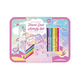 Gem Imports Girls Travel Desk Activity Set Unicorn Theme, UK version