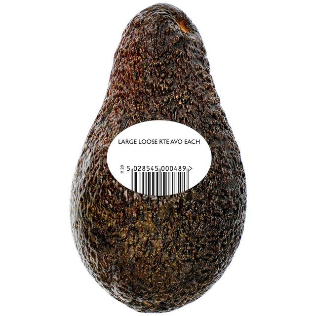 Westfalia large loose avocado, UK version