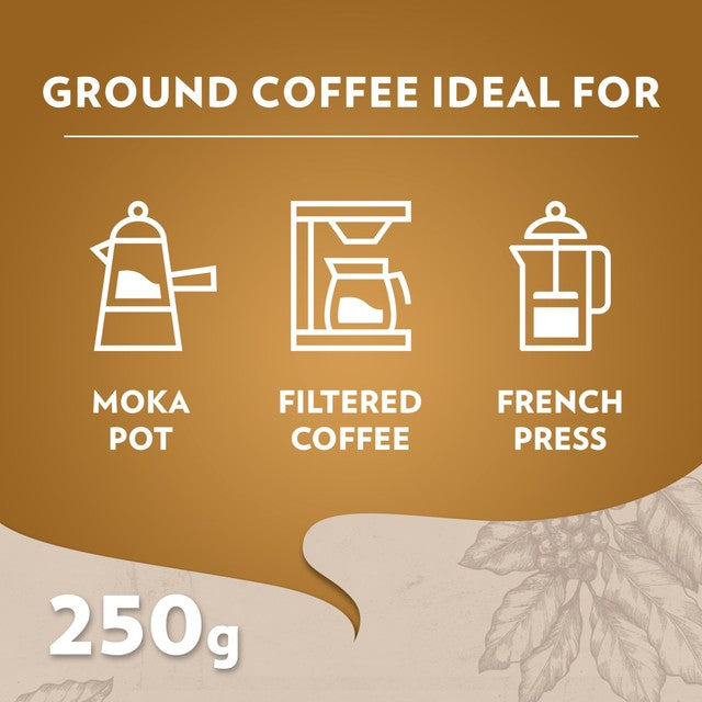 Lavazza Qualita Oro ground coffee 250g, UK version