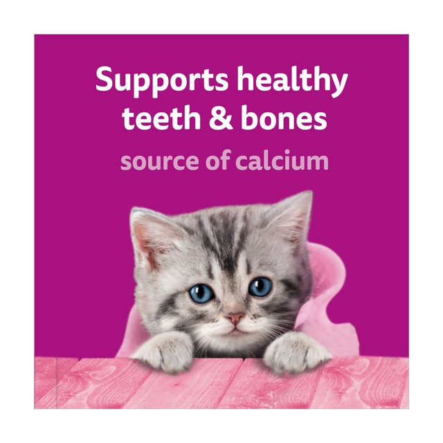 Whiskas kitten milky treats with chicken 50g - British product