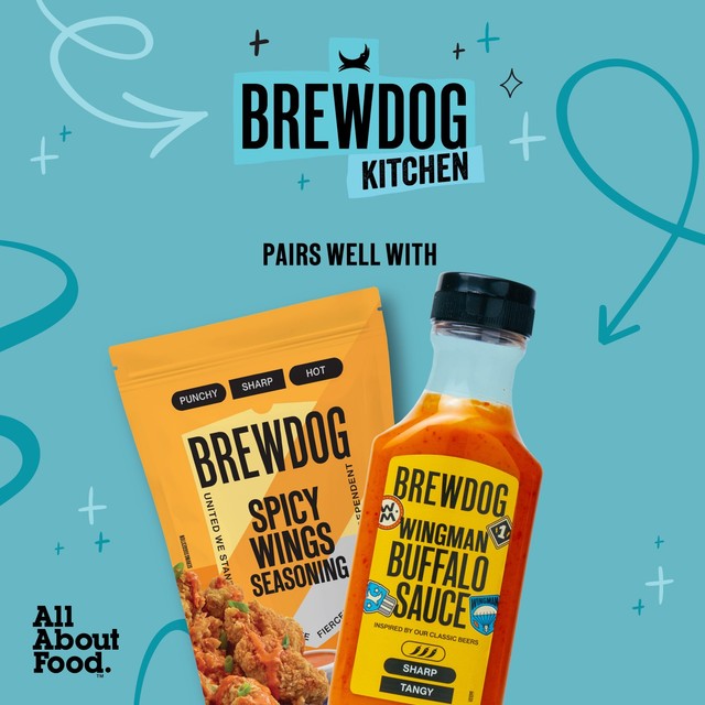 BrewDog Spicy Wing Seasoning 40g - British product
