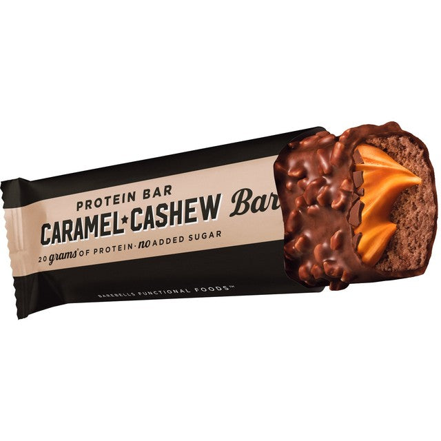 Barebells caramel cashew protein bar 55g - British product
