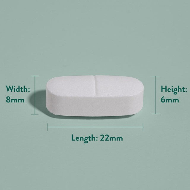 Holland Barrett Vitamin B5 500mg tablets 120 pack, UK version