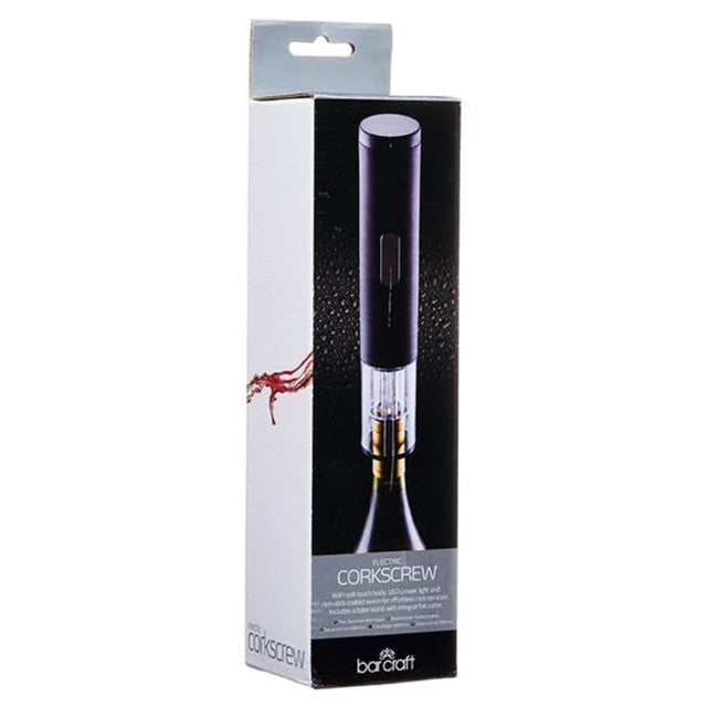 BarCraft electric corkscrew - British product