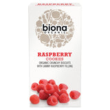 Biona organic raspberry cookies 175g - British product