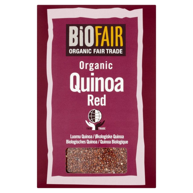 Biofair red quinoa 500g - British product