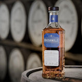 Bushmills 12 Year Old Irish single malt whiskey, imported from the UK