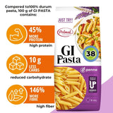 GI Pasta high protein penne low GI pasta - British product