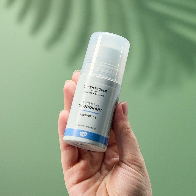 Green People Organic Roll On Deodorant Rosemary, Vegan